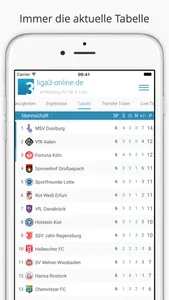 liga3-online screenshot 3