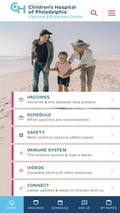 Vaccines on the Go screenshot 0