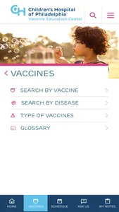 Vaccines on the Go screenshot 1