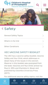 Vaccines on the Go screenshot 3