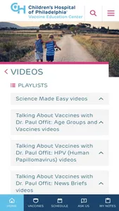 Vaccines on the Go screenshot 5