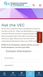 Vaccines on the Go screenshot 7