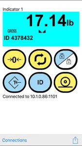 RemoteWeigh screenshot 0