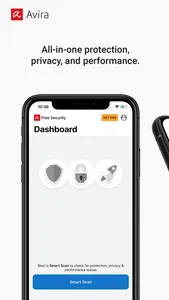 Avira Mobile Security screenshot 1