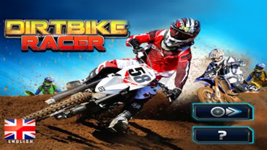 Dirt Bike Motorcycle Race screenshot 0