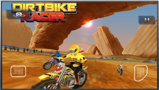 Dirt Bike Motorcycle Race screenshot 2