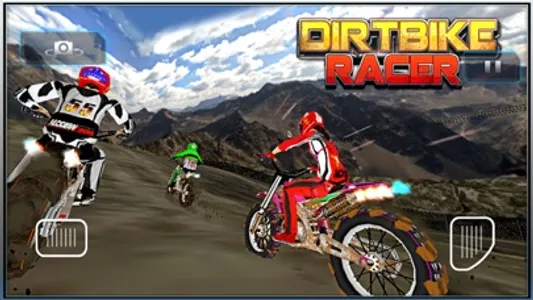 Dirt Bike Motorcycle Race screenshot 3