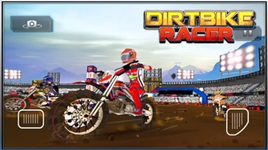 Dirt Bike Motorcycle Race screenshot 4