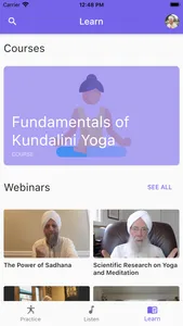 Kundalini Mobile screenshot 8