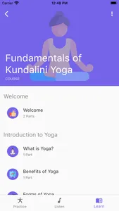 Kundalini Mobile screenshot 9