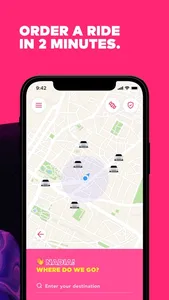 Heetch - Ride-hailing app screenshot 1