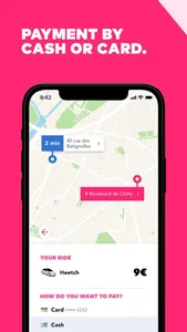 Heetch - Ride-hailing app screenshot 2