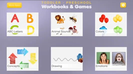 Toddler - Preschool Workbooks & Games for Kindergarten screenshot 0