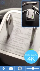 NextLoupe 4K  Magnifying glass screenshot 0