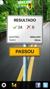 Simulado CNH screenshot 3