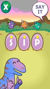 Dinosaur Letters Lite screenshot 3