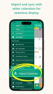 WeStick Calendar screenshot 6