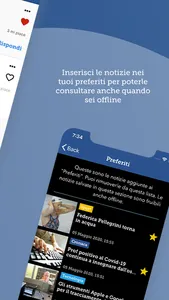 iNews - Aggiornati in mobilità screenshot 3