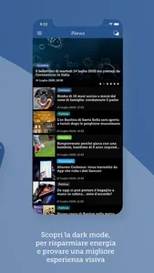 iNews - Aggiornati in mobilità screenshot 4