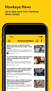 HawkeyeAddict screenshot 0