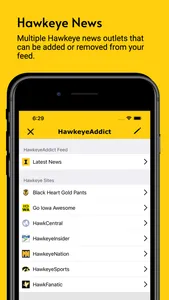 HawkeyeAddict screenshot 1