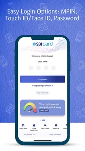 SBI Card screenshot 1