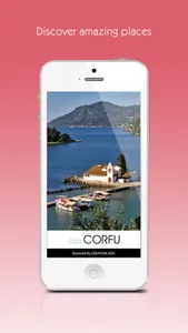 Corfu by clickguides.gr screenshot 0