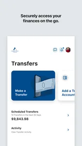 Credit Union of America Mobile screenshot 1