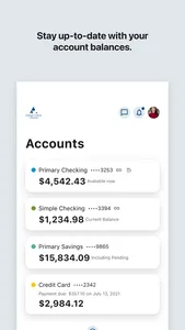 Credit Union of America Mobile screenshot 2