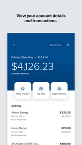 Credit Union of America Mobile screenshot 3