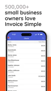 Invoice Simple: Invoice Maker screenshot 4