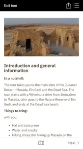 Abraham Tours screenshot 2