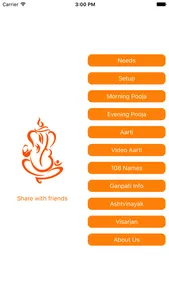 Ganesh Pooja screenshot 0