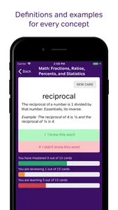 SAT Flashcards: Prep & Vocab screenshot 2