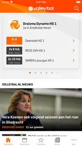 Volleybal.nl - Mijn Volleybal screenshot 0