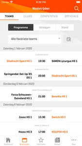 Volleybal.nl - Mijn Volleybal screenshot 1