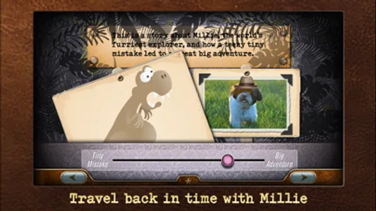 Millie's Dinosaur Adventure screenshot 0