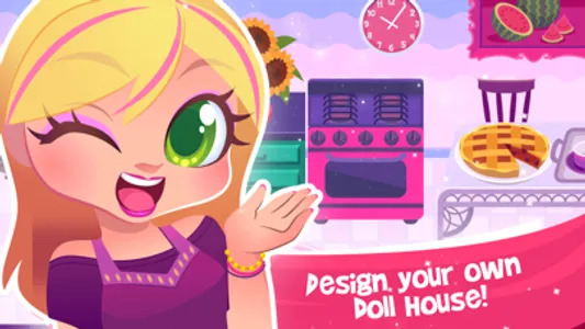 Doll House: Decorate & Design screenshot 0