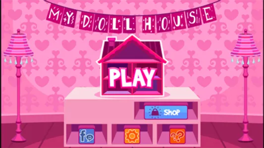 Doll House: Decorate & Design screenshot 1