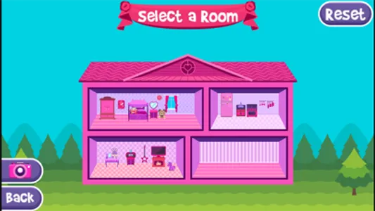 Doll House: Decorate & Design screenshot 3