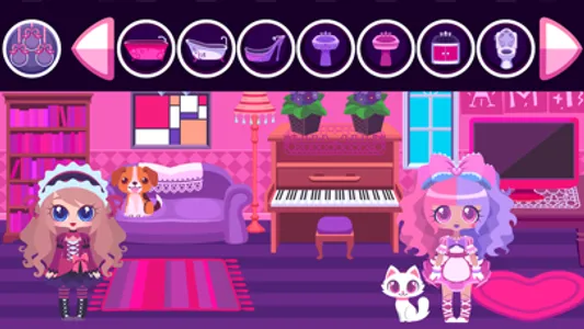 Doll House: Decorate & Design screenshot 5