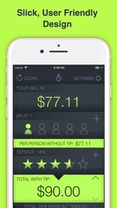 Tip Calculator % Tap Tip screenshot 6