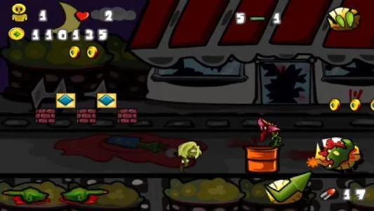 Super Zombies Ninja Pro For Free Games screenshot 2