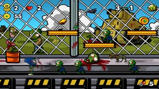 Super Zombies Ninja Pro For Free Games screenshot 3