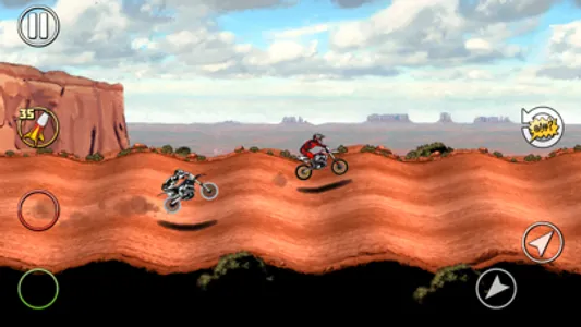 Mad Skills Motocross 2 screenshot 1