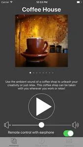 Ambient Cafe screenshot 0