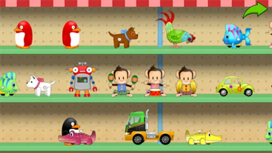 Monkey Preschool Fix-It screenshot 2