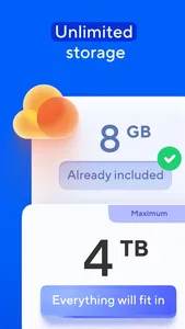 Cloud: 1 drive - more storage screenshot 0