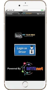 My Taxi Ride System screenshot 1