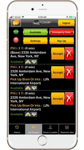 My Taxi Ride System screenshot 4